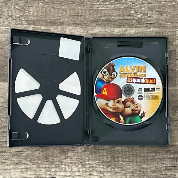 ALVIN AND THE CHIPMUNKS: THE SQUEAKQUEL [ DVD ] 20TH CENTURY FOX - Picture 4 of 6